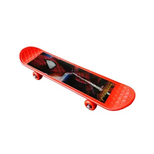 اسکیت بورد مدل مرد عنکبوتی کد 1001