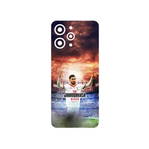 MAHOOT Alireza Jahanbakhsh Cover Sticker for Xiaomi Redmi 12