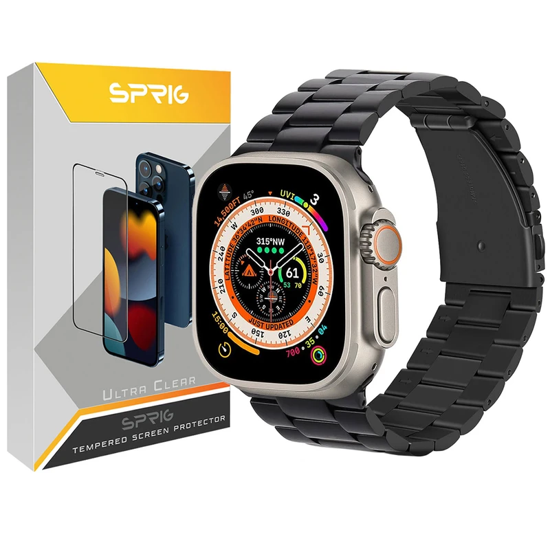 بند اسپریگ مدل 3Bid مناسب برای اپل واچ Ultra 2