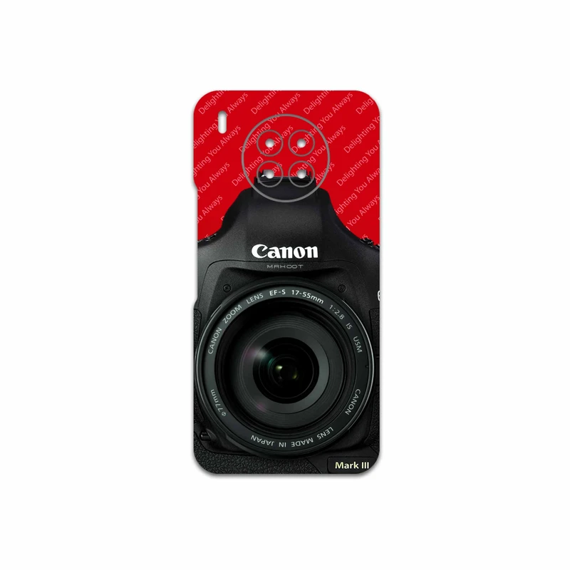 برچسب پوششی ماهوت مدل Canon-Logo مناسب برای گوشی موبایل هوآوی Nova 8i