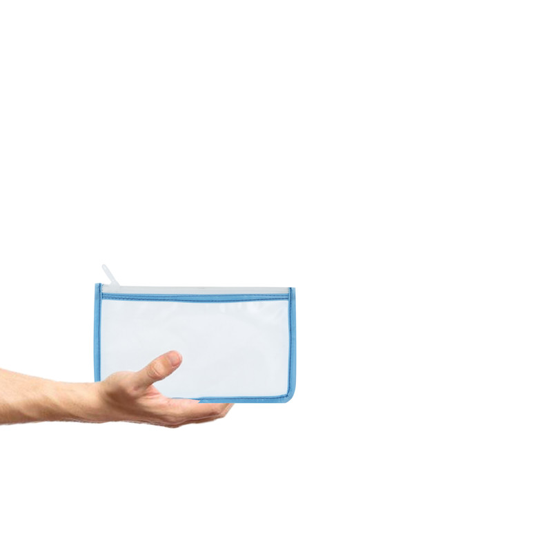 کیف لوازم آرایش زنانه مدل شیشه ای کد 004