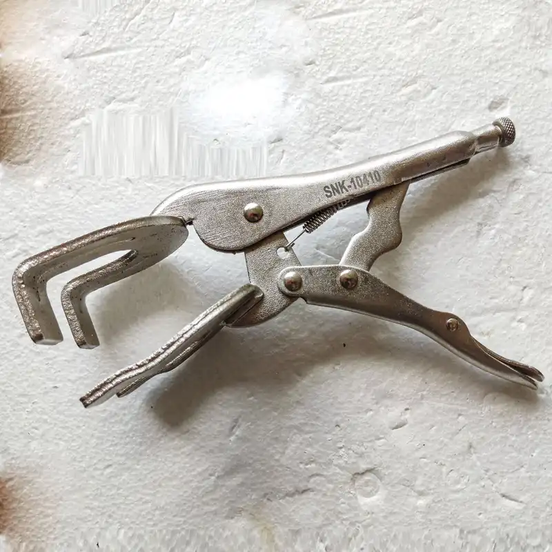 انبر قفلی لبه گیر مدل TTFR - 440 سایز 10 اینچ