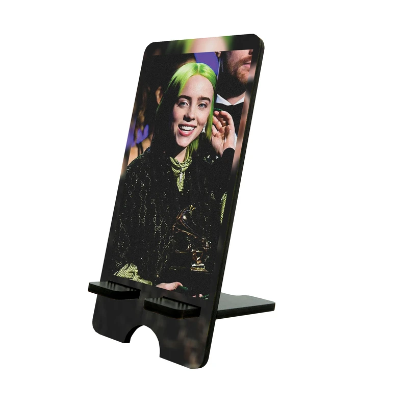 پایه نگهدارنده گوشی موبایل و تبلت طرح Billie Eilish کد 4750575