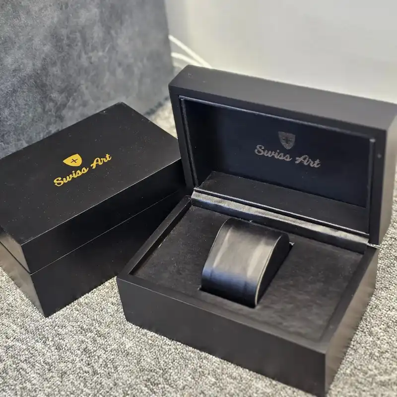 ست ساعت مچی عقربه ای  زنانه و مردانه سوئیس آرت مدل 612906