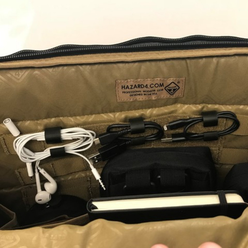 نظم دهنده کابل و هندزفری مدل CL