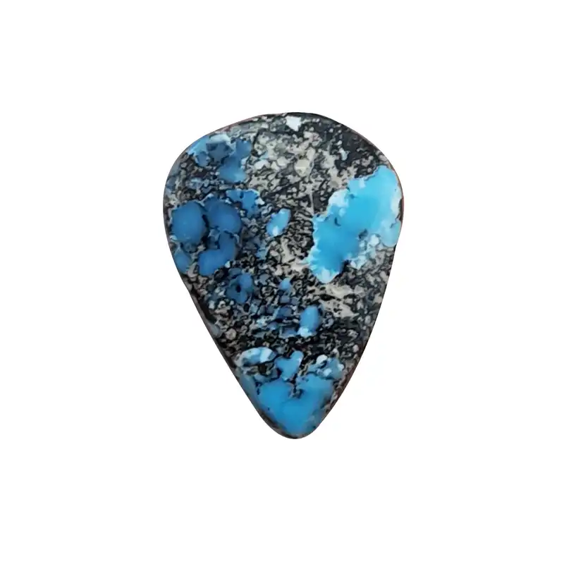 سنگ فیروزه نیشابور مدل اشکی کد NG2212