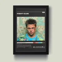 تابلو مدل Fight Club کدS1645-b