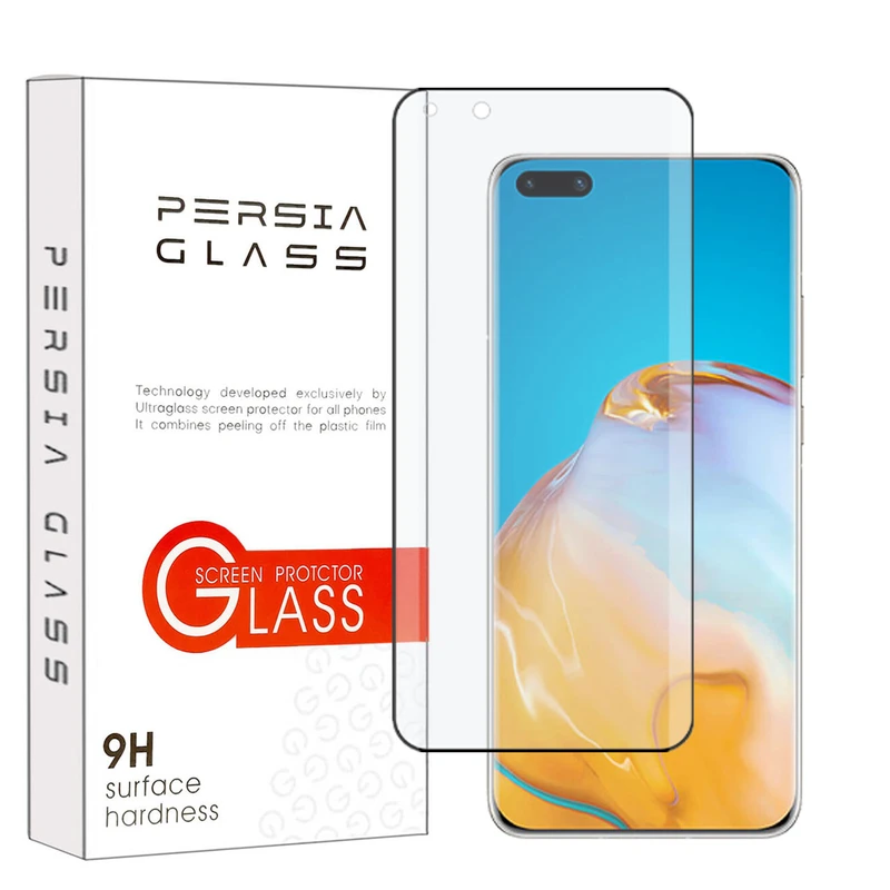 محافظ صفحه نمایش سرامیکی مات پرشیا گلس مدل EDGCMP مناسب برای گوشی موبایل هوآوی P40 Pro
