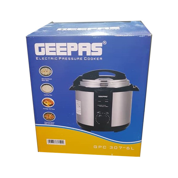 زودپز برقی جی پاس مدل GPC307-6L زودپز برقی جی پاس مدل GPC307-6L