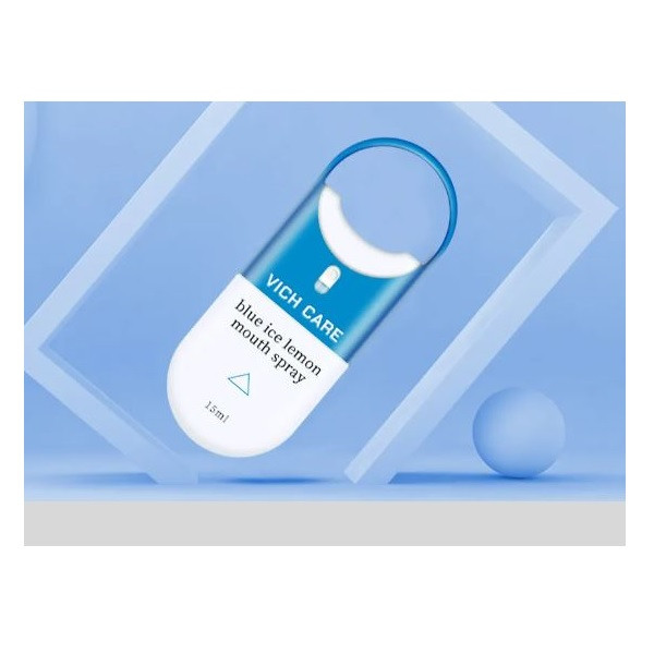 اسپری خوشبو کننده دهان ویشکر مدل 03 حجم 15 میلی لیتر بسته 3 عددی