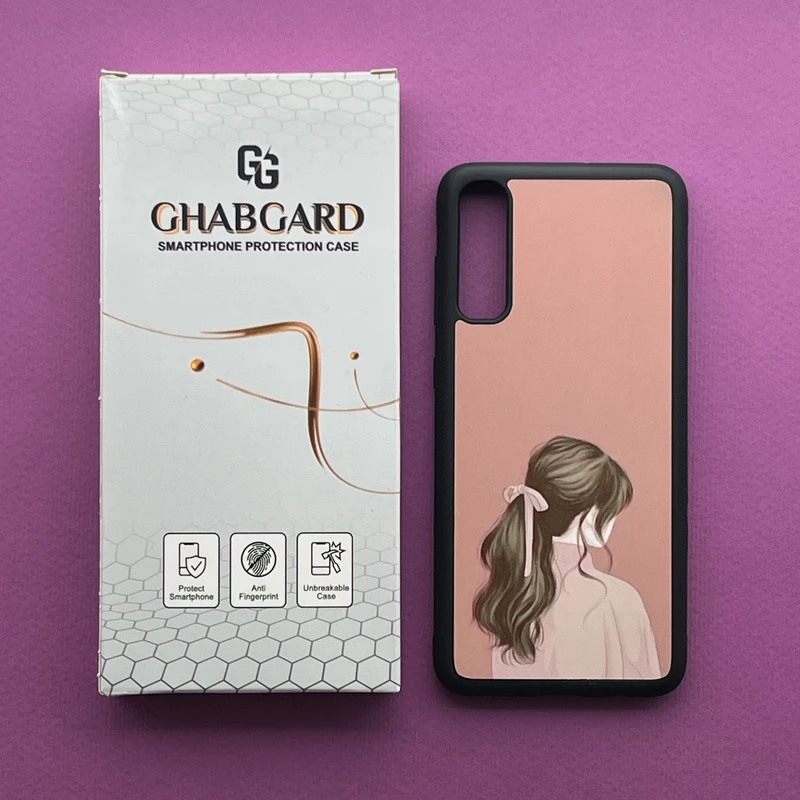 کاور قاب گارد مدل دخترانه  مناسب برای گوشی موبایل سامسونگ Galaxy A70