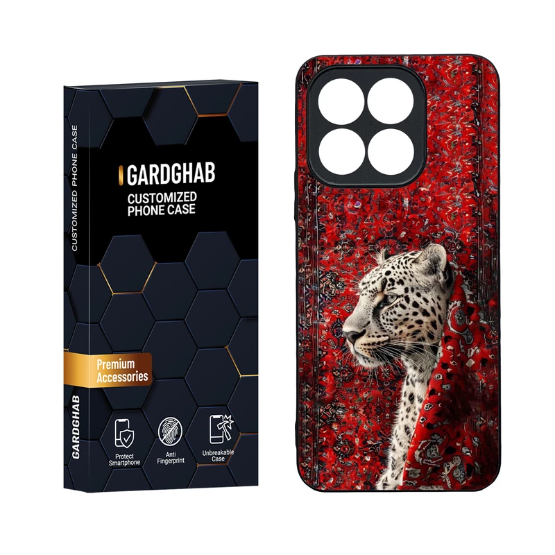 کاور گارد قاب مدل دور ژله ای پسرانه مناسب برای گوشی موبایل آنر Honor X6b 4G