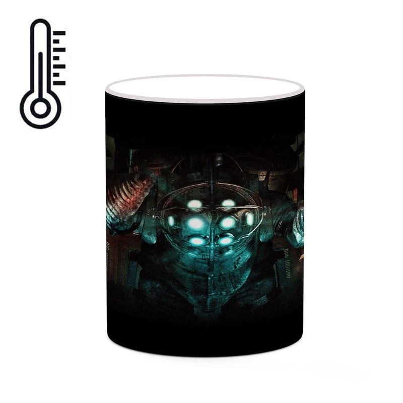 ماگ حرارتی کاکتی مدل بازی BioShock کد mgh27706