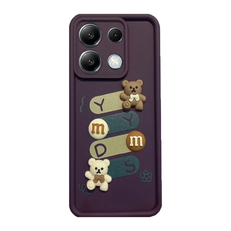 کاور مدل HB 01022 مناسب برای گوشی موبایل شیائومی Redmi Note 13 Pro 4G / Poco M6 Pro 4G