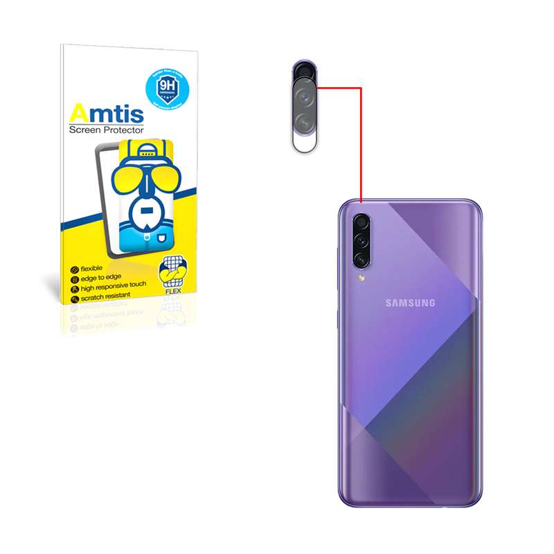 محافظ لنز دوربین امتیس مدل a50 مناسب برای گوشی موبایل سامسونگ GALAXY A50