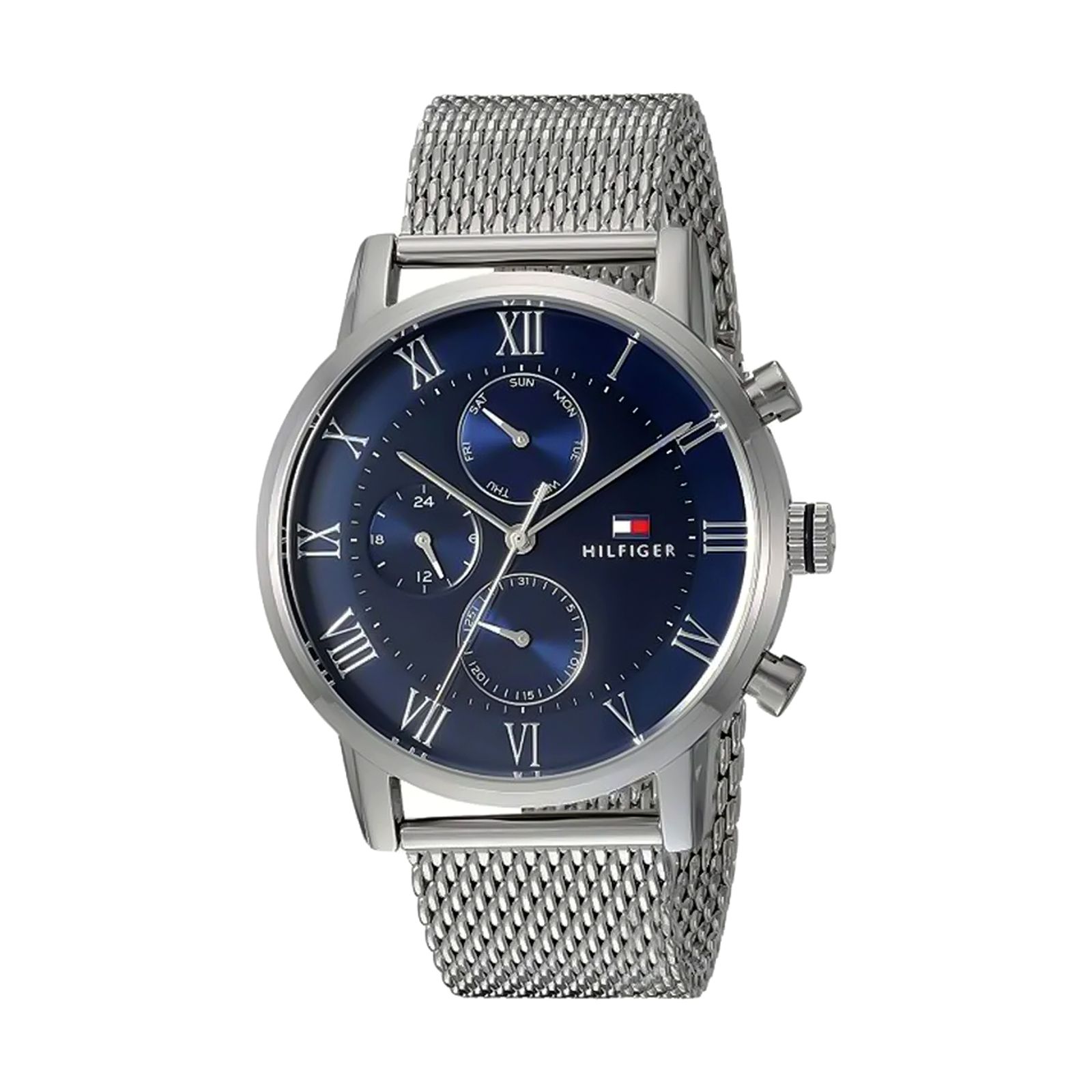 ساعت مچی عقربهای کوارتز مردانه تامی هیلفیگر مدل 1791398 - - 7