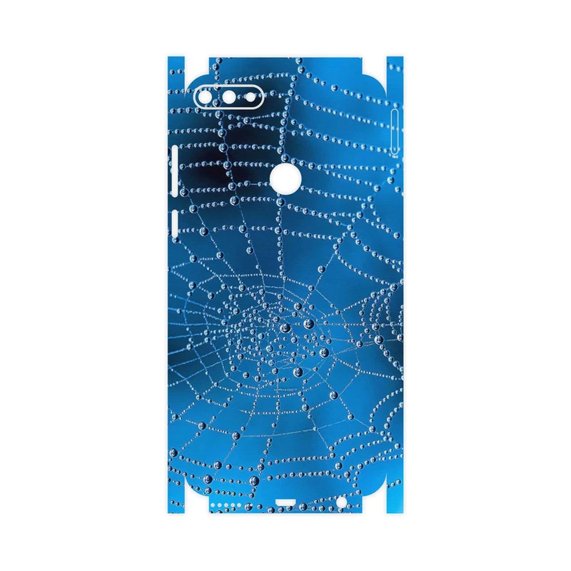 برچسب پوششی ماهوت مدل Spider web-FullSkin مناسب برای گوشی موبایل هوآوی Y7 Prime 2018