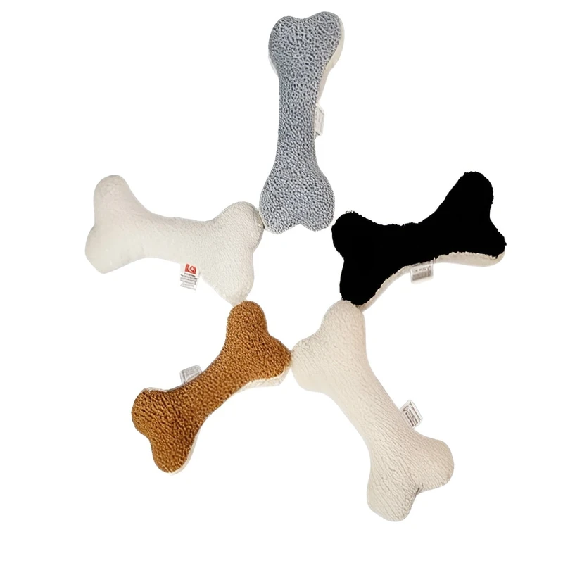 اسباب بازی سگ مدل استخوان تدی بسته 5 عددی