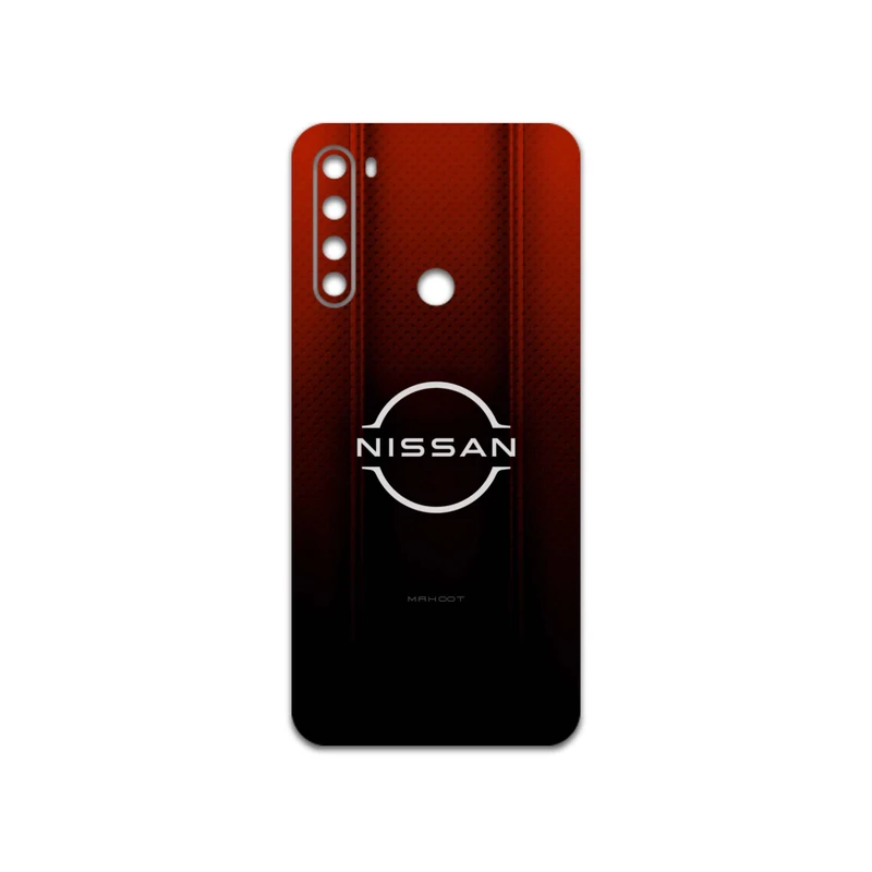 برچسب پوششی ماهوت مدل Nissan-Logo مناسب برای گوشی موبایل شیائومی Redmi Note 8 2021