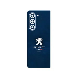 MAHOOT Peugeot_Logo Cover Sticker for Samsung Galaxy Z Fold 5