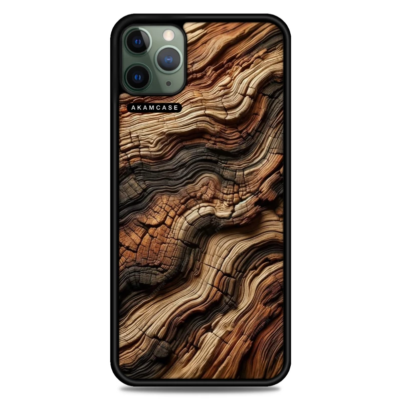 کاور آکام مدل AMC-WA11PROMAX-WOOD-19 مناسب برای گوشی موبایل اپل iPhone 11 Pro Max