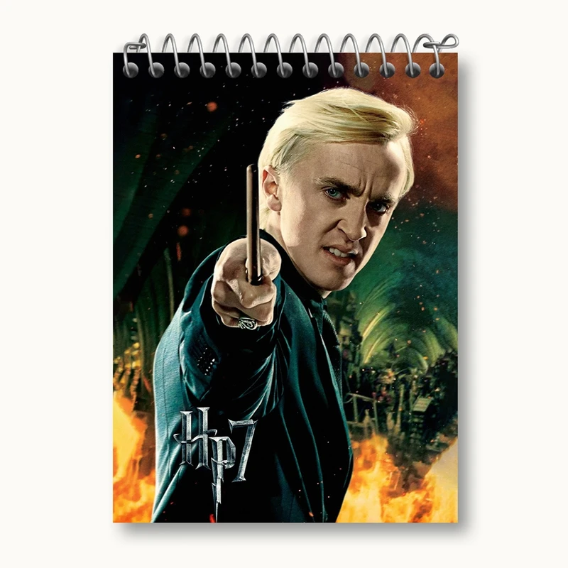 دفتر یادداشت 50 برگ خندالو مدل هری پاتر دراکو مالفوی کد 24977