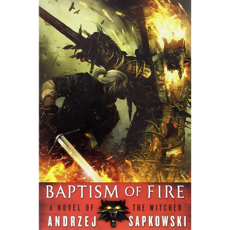 کتاب Baptism of Fire اثر Andrzej Sapkowski and David French انتشارات Orbit