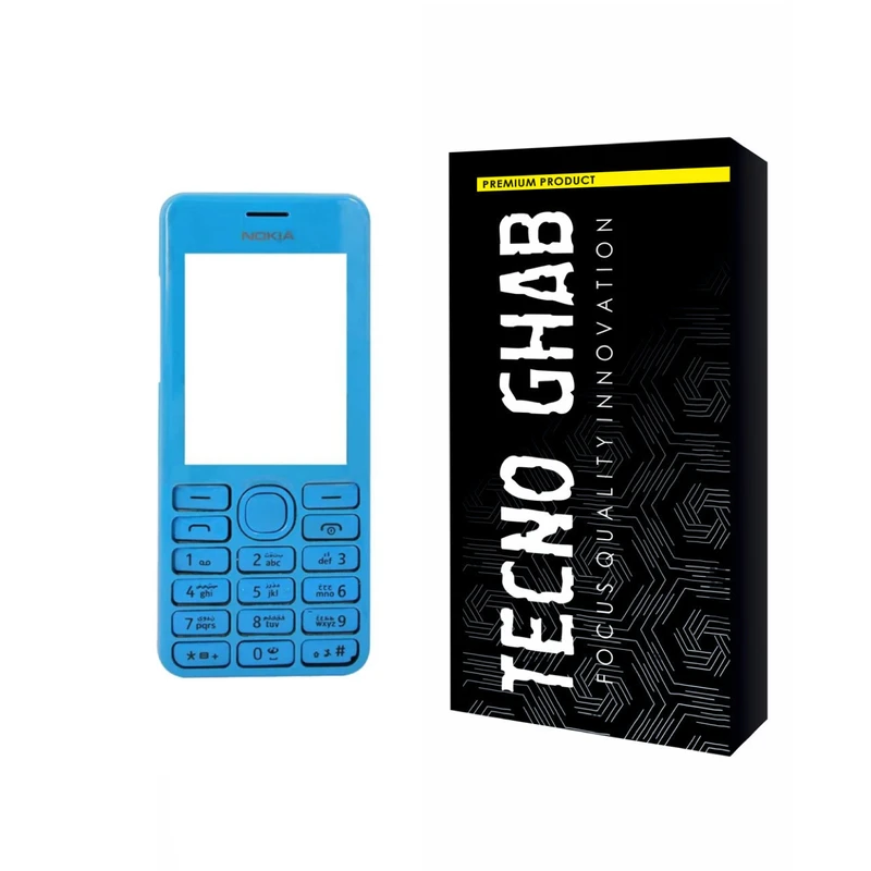 شاسی گوشی موبایل تکنو قاب مدل SHASI  مناسب برای گوشی موبایل نوکیا 206