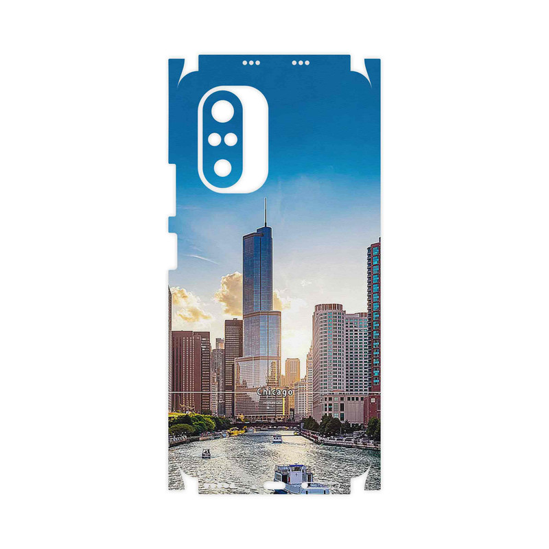 برچسب پوششی ماهوت مدل City of Chicago-FullSkin مناسب برای گوشی موبایل شیائومی Mi 11i