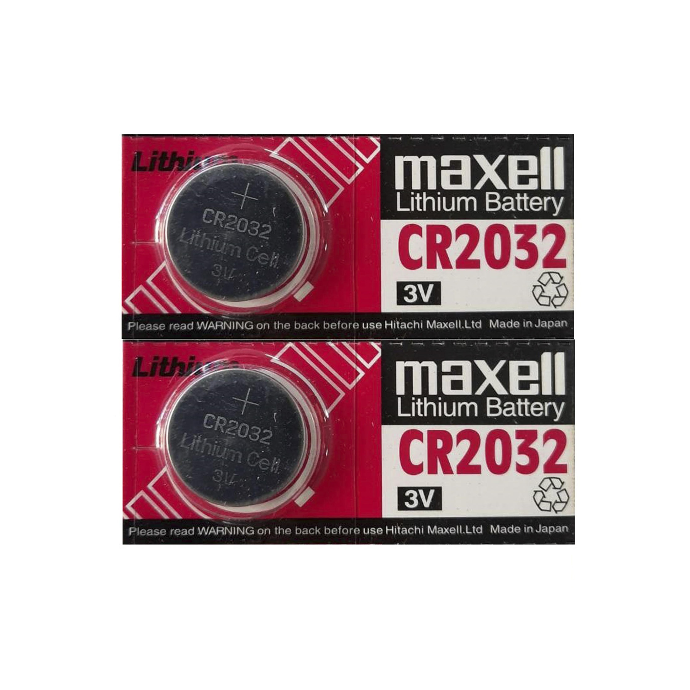 باتری سکه ای مکسل مدل CR2023 بسته 2 عددی