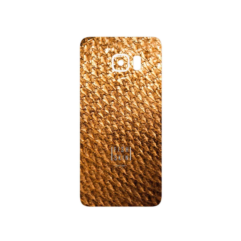 برچسب پوششی ماهوت مدل Fish Skin مناسب برای گوشی موبایل سامسونگ Galaxy S6 Edge