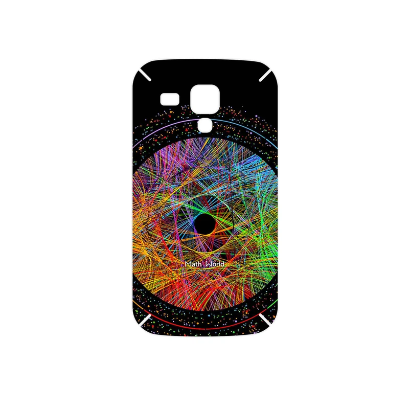 برچسب پوششی ماهوت مدل Mathematical Geometric Shape 2 مناسب برای گوشی موبایل سامسونگ Galaxy S Duos GT S7562