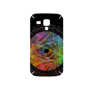 MAHOOT Mathematical Geometric Shape 2 Cover Sticker for Samsung Galaxy S Duos GT S7562