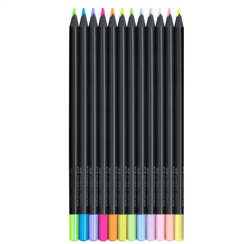 مداد رنگی 12 رنگ فابر کاستل مدل Edition کد 160221