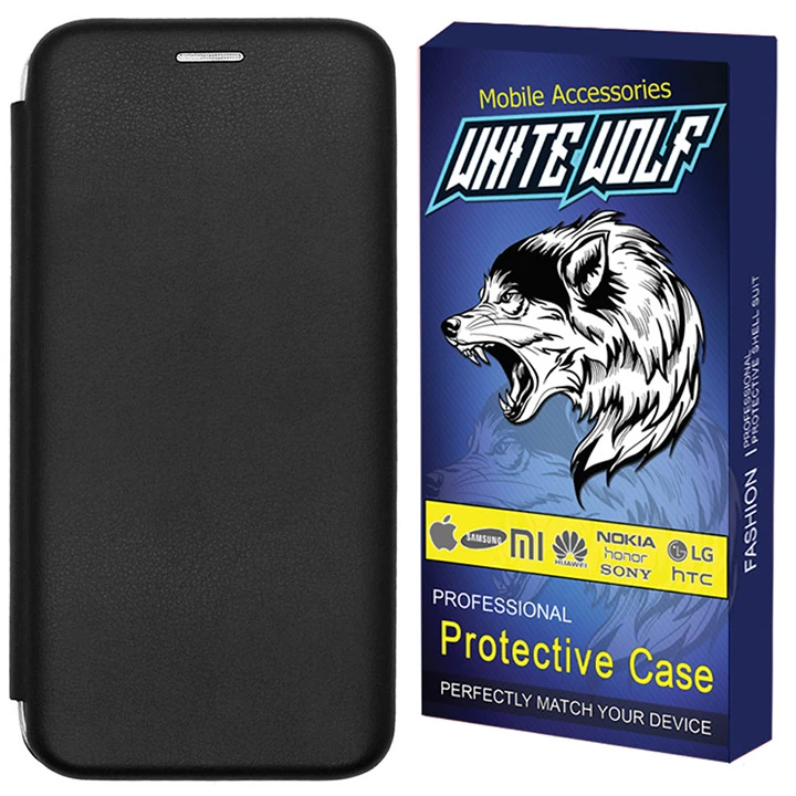 کیف کلاسوری وایت ولف مدل WKF مناسب برای گوشی موبایل سامسونگ Galaxy J7