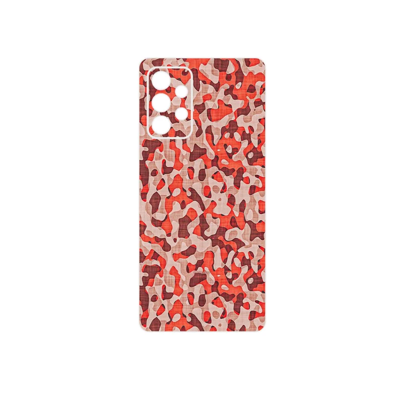 برچسب پوششی ماهوت مدل Red Infantry Army مناسب برای گوشی موبایل سامسونگ Galaxy A53 5G