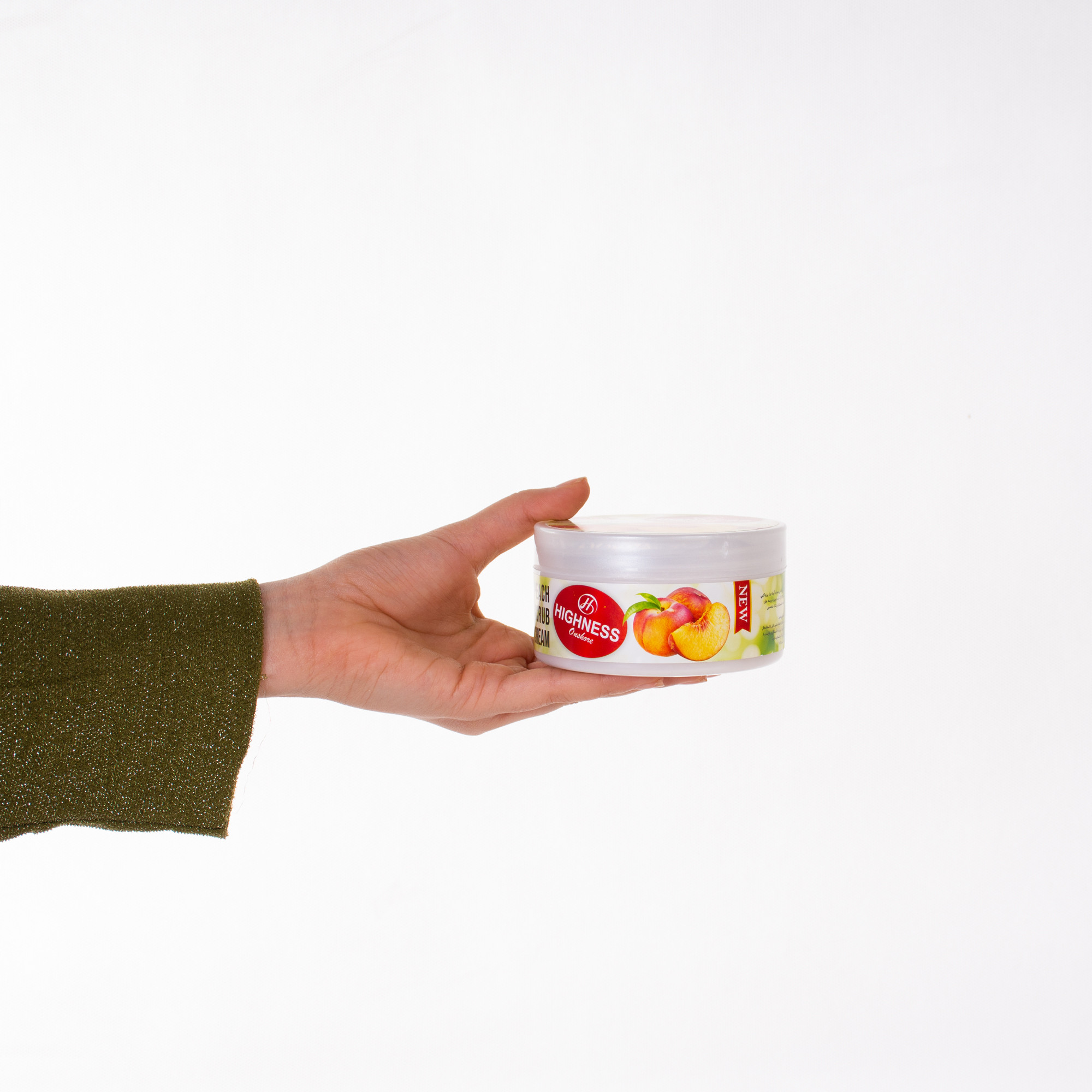 اسکراب لایه بردار پوست انشور هاینس مدل Peach حجم 250 میلی لیتر