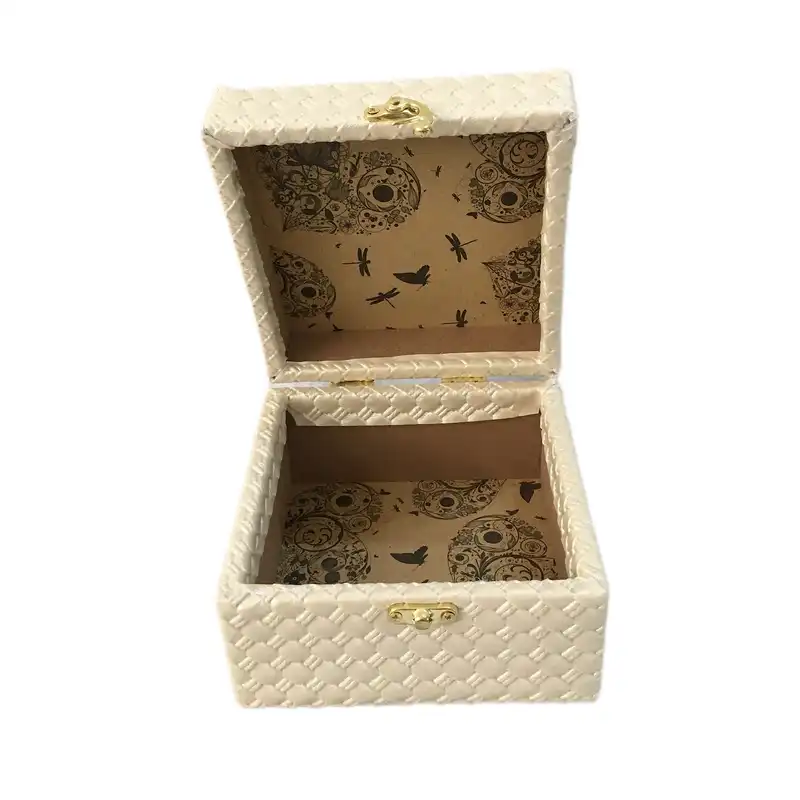 جعبه هدیه مدل چرمى كد 1515