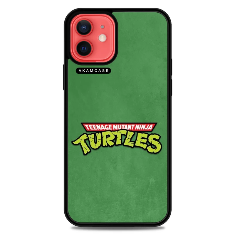 کاور آکام مدل AMC-WA12-NINJA TURTLES1 مناسب برای گوشی موبایل اپل iPhone 12
