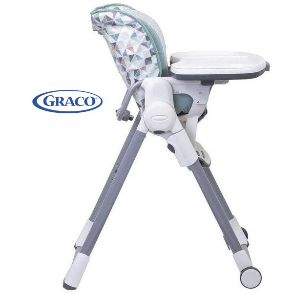 صندلی غذاخوری کودک گراکو مدل Graco High Chair Swift Fold Rubix صندلی غذاخوری کودک گراکو مدل Graco High Chair Swift Fold Rubix