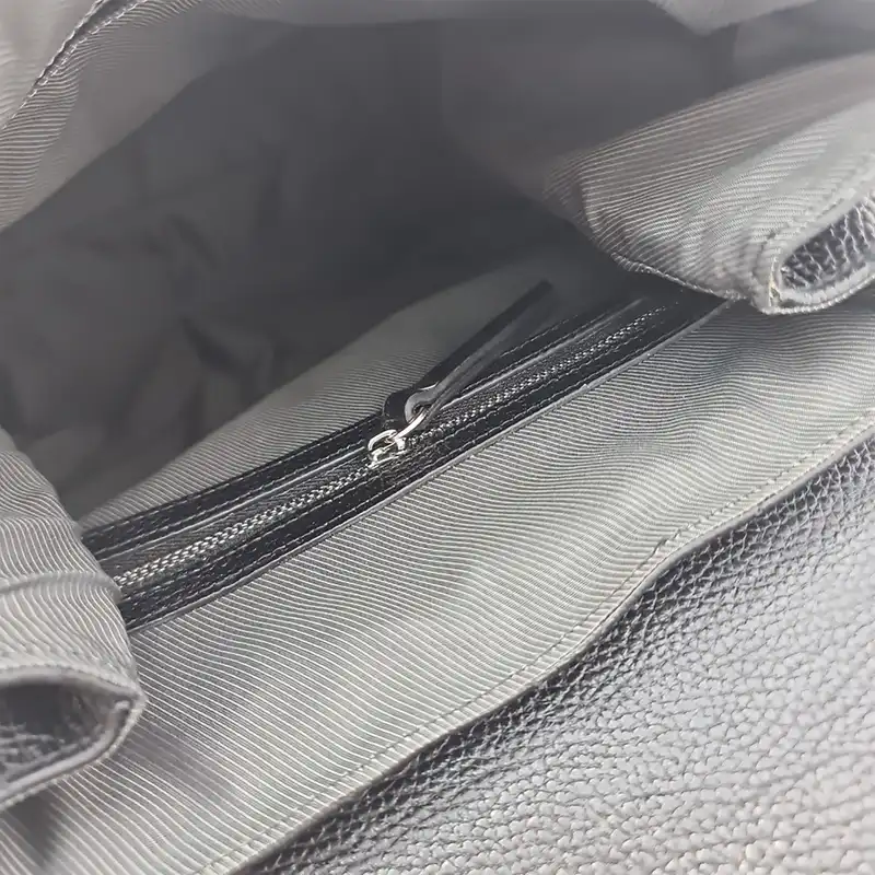 کوله پشتی زنانه مدل آریوس چرم طبیعی گاوی کد A_220