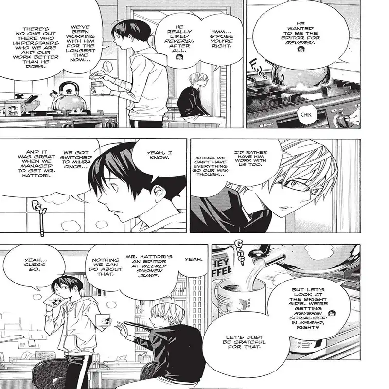 مجله Bakuman 18 مارچ 2013