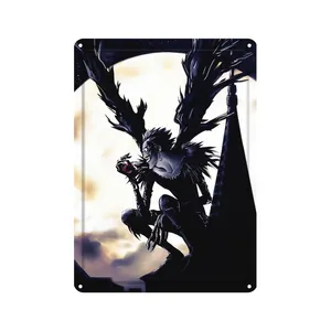 دیوارکوب مدل انیمه کد s 1965 death note