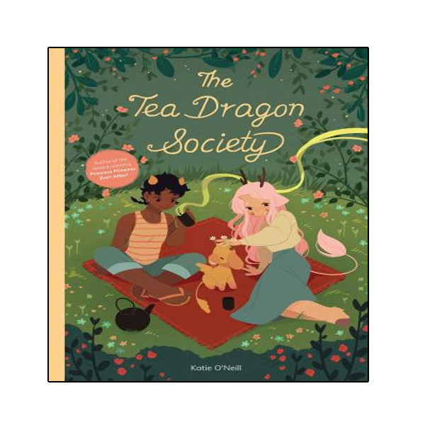 قیمت و خرید کتاب The Tea Dragon Society اثر Katie ONeill انتشارات نبض دانش