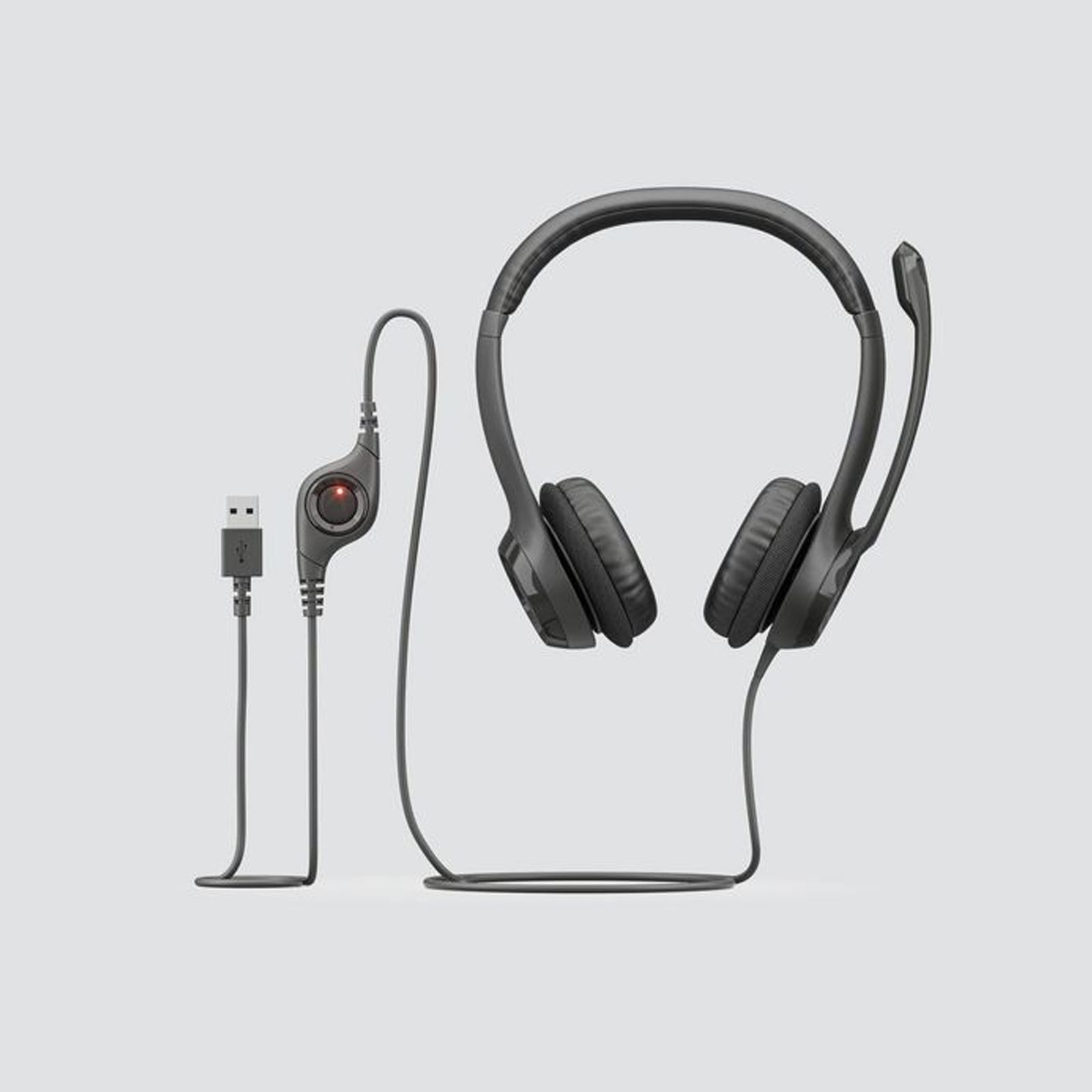 هدفون لاجیتک مدل H390 -  - 14