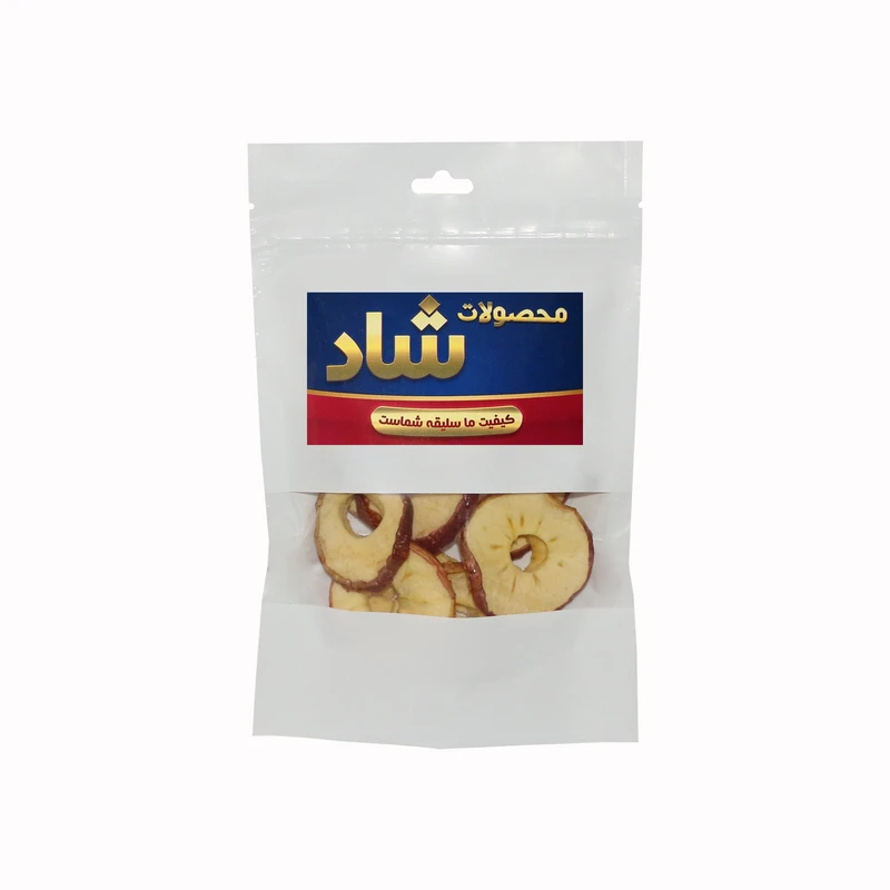 سیب قرمز خشک شاد - 75 گرم