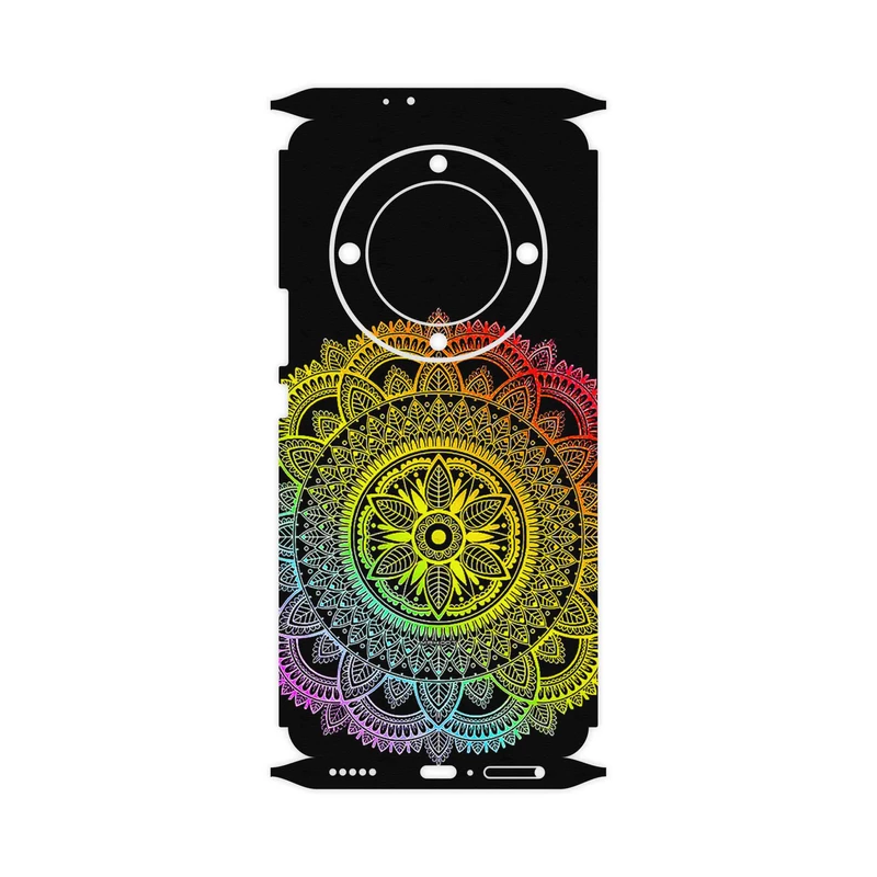 برچسب پوششی ماهوت مدل Mandala Design 4-FullSkin مناسب برای گوشی موبایل آنر X9a