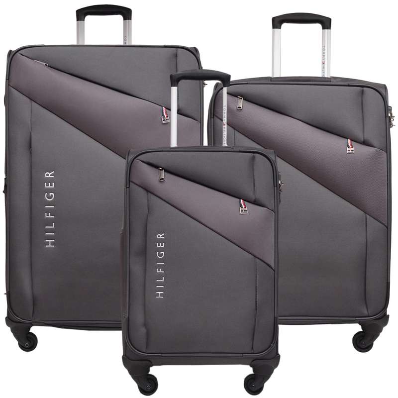 مجموعه سه عددی چمدان تامی هیلفیگر مدل SEATTLE