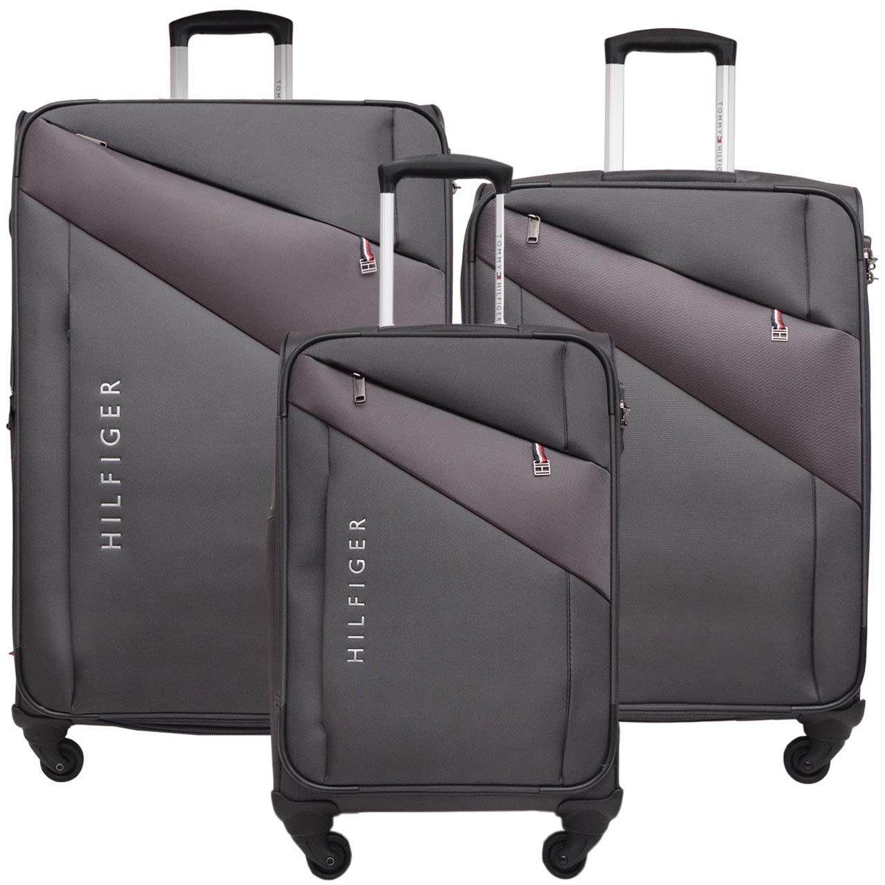 مجموعه سه عددی چمدان تامی هیلفیگر مدل SEATTLE -  - 1