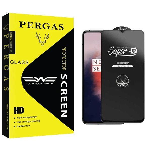 محافظ صفحه نمایش وایلی نایس مدل Pergas SuperD_ESD مناسب برای گوشی موبایل وان پلاس 7T